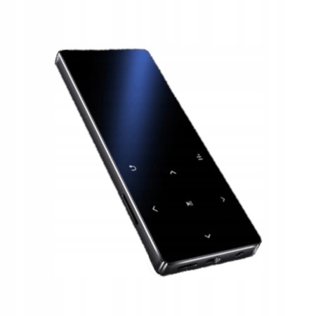 MP4 T5 16GB 1,8" microSD Bt Głośnik czarny