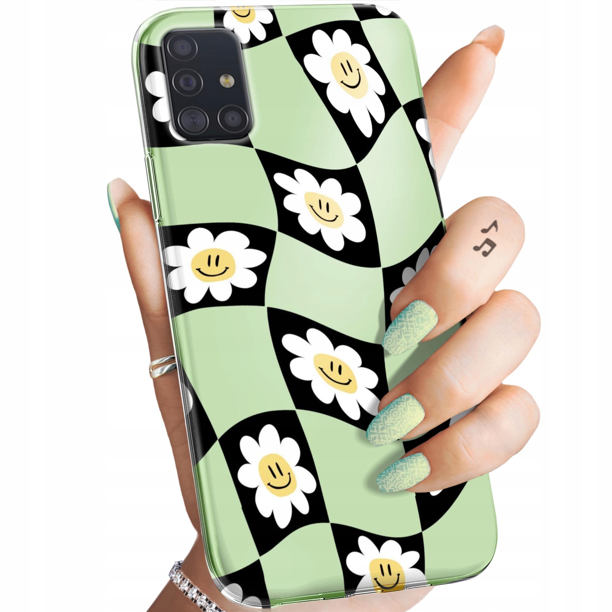 Etui Do Samsung Galaxy A51 Danish Pastel Pastele Obudowa Case +szkło