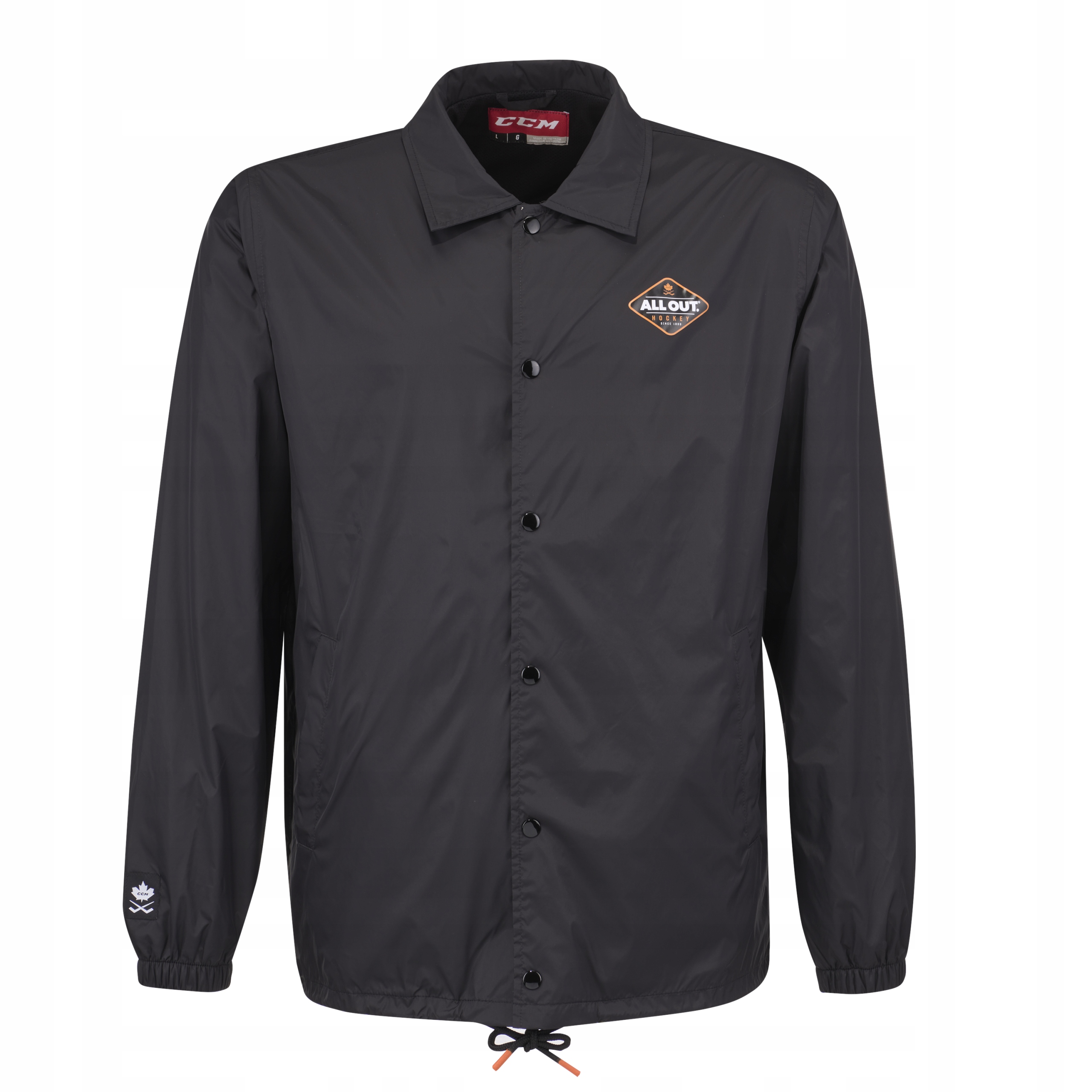 CCM All Outside Coaches Jacket Kurtka trenerska