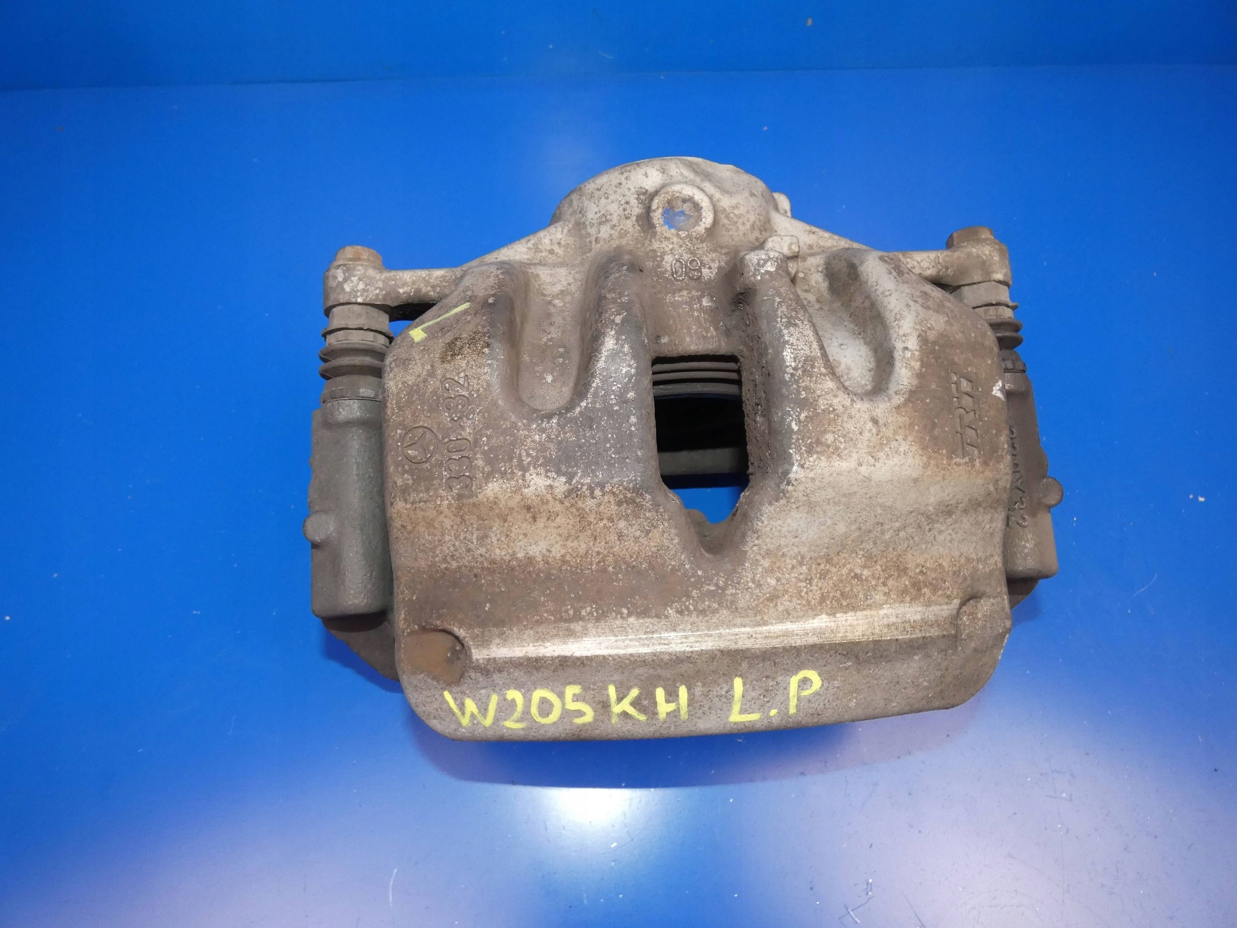 MERCEDES C KLASA W205 caliper brake left front 330X32
