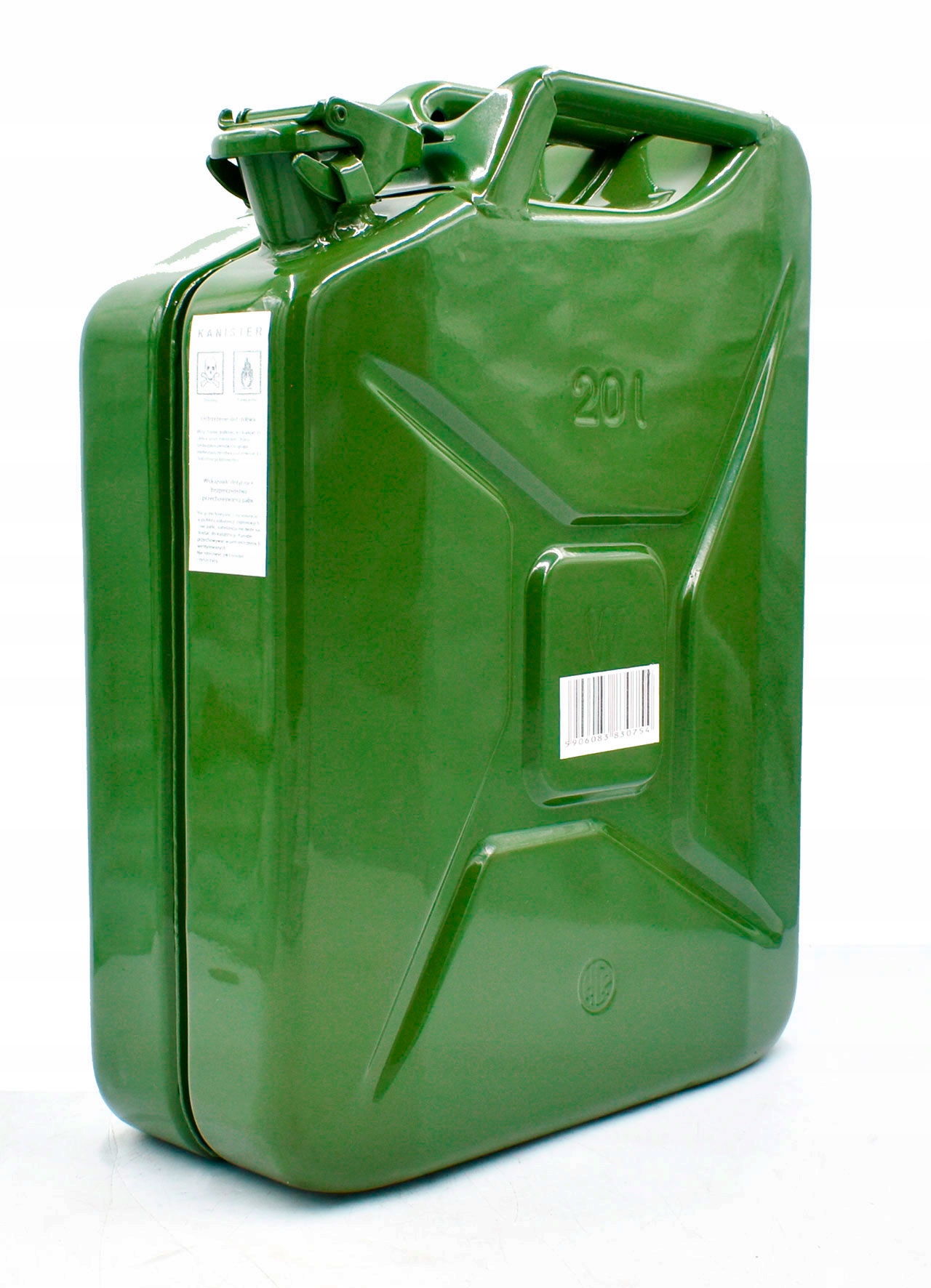 КАНИСТРА МЕТАЛЛА ДЛЯ ТОПЛИВА НЕФТЬ БЕНЗИН 20Л