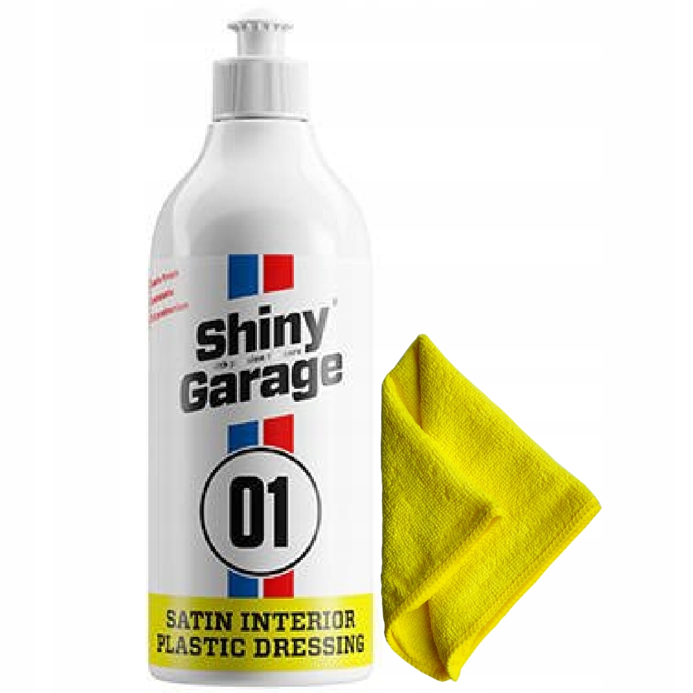 

Shiny Garage Satin Interior Plastic Dressing 500ml