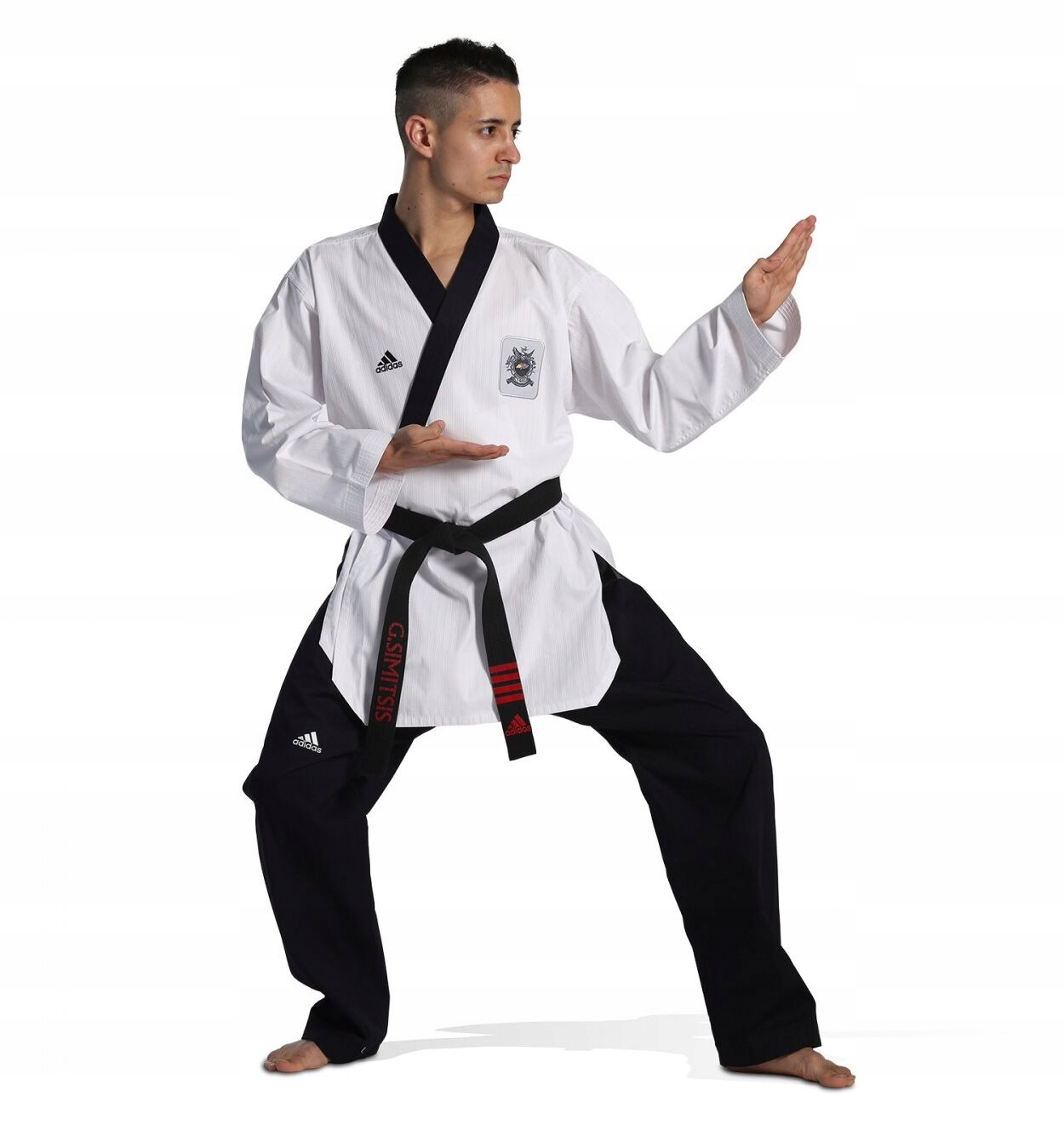Adidas Kimono pro karate Kyokushin velikost 160 cm Tkd Taekwondo