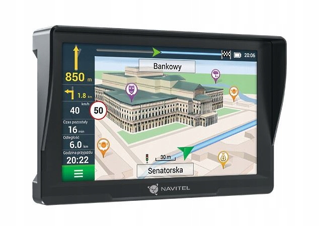 Gps navigace Navitel E777 7 palců do auta