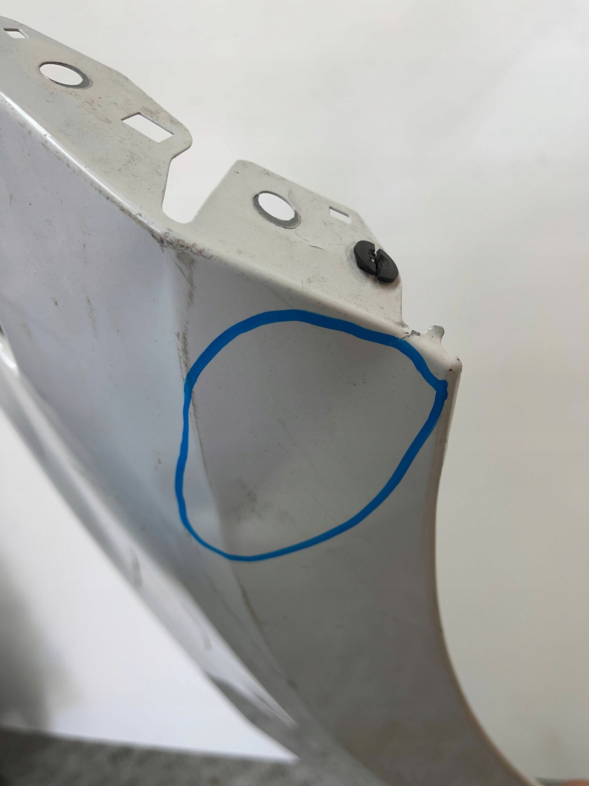 fender front front right Volkswagen ID.3 ID3 10A