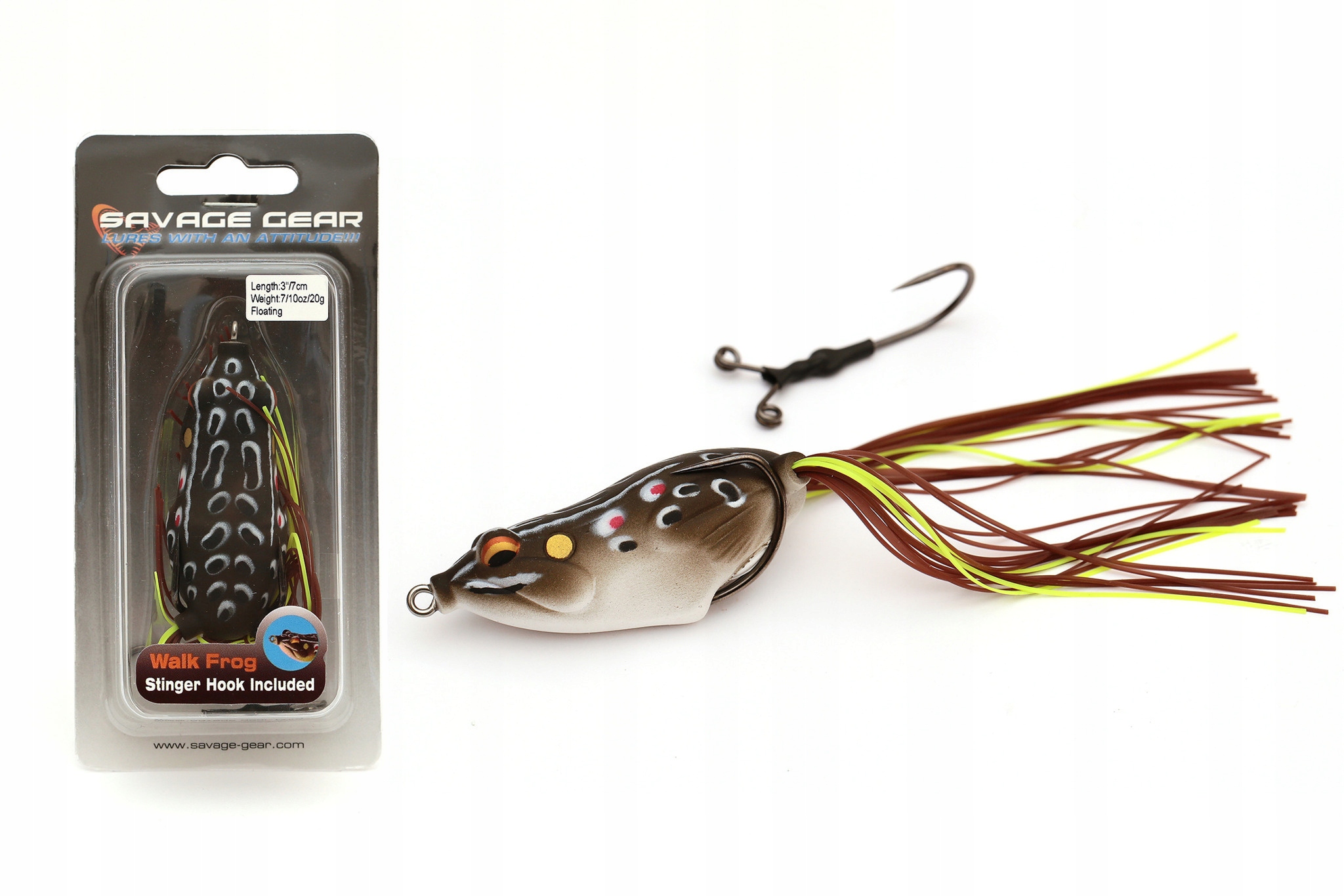 Powierzchniowa Przynęta Sg Walk FROG-5,5 cm