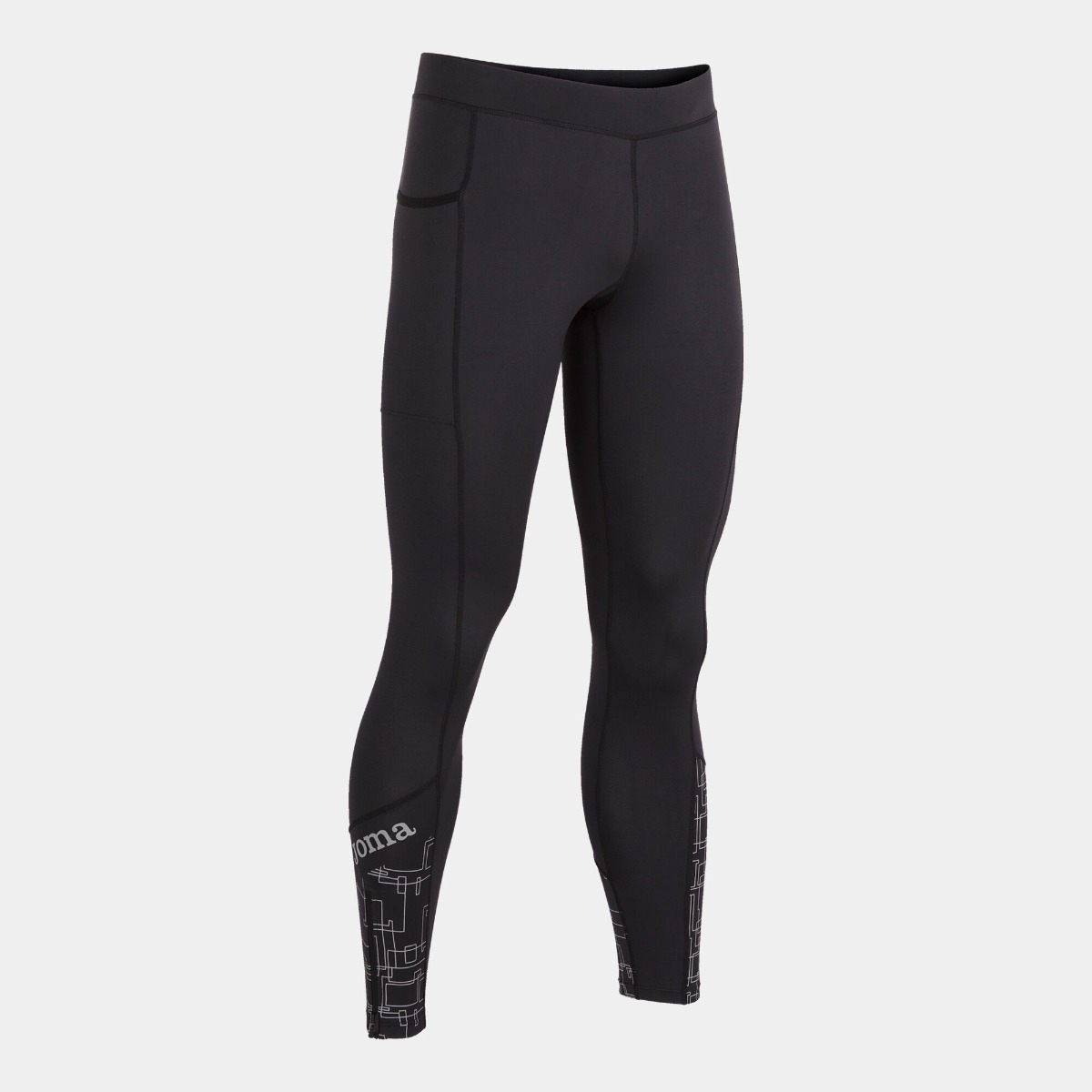 Getry do biegania Joma Elite VIII Long Tights, rozmiar M