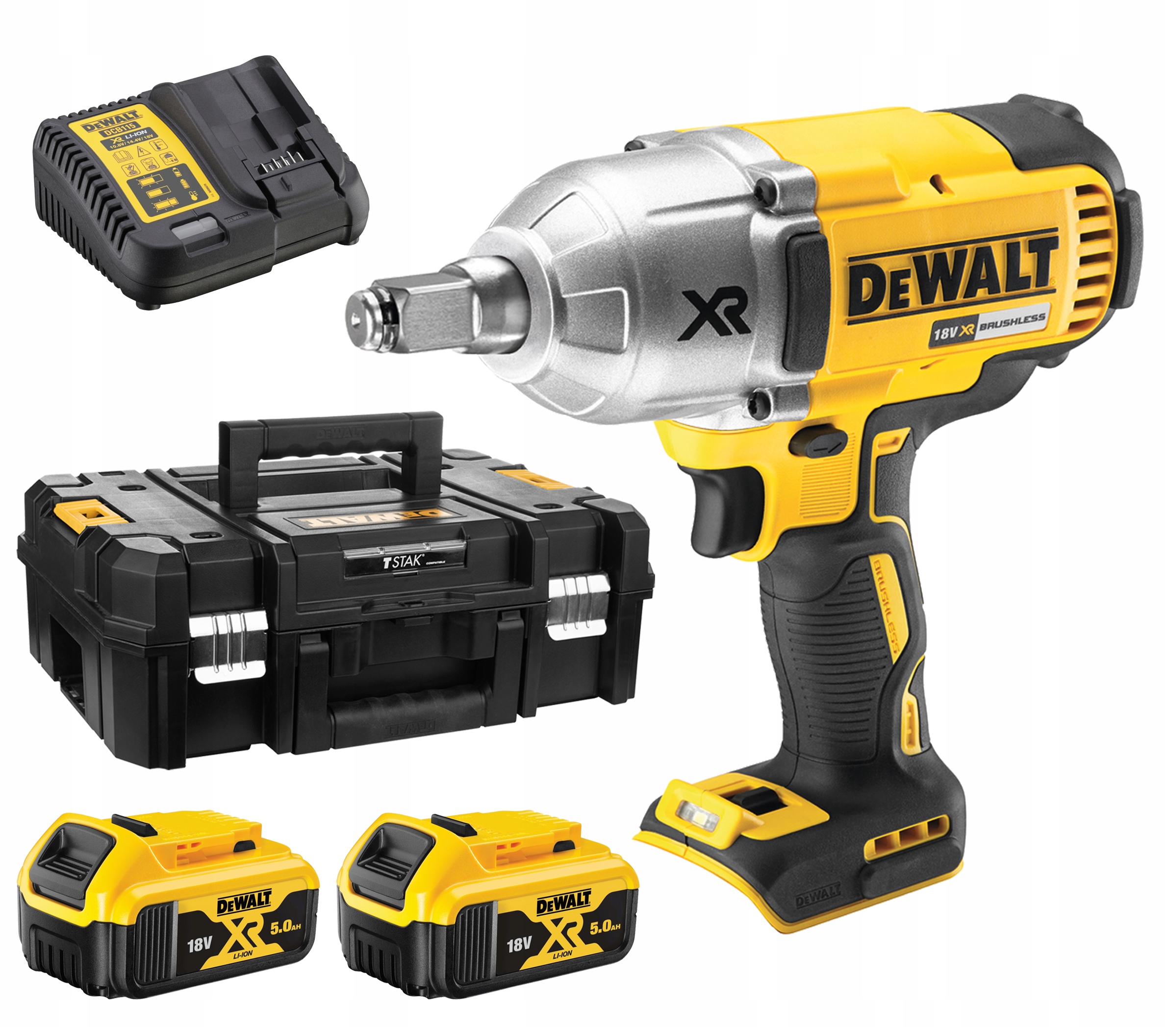 

Dewalt Klucz Udarowy 950NM 18V DCF899P2 Pierscień