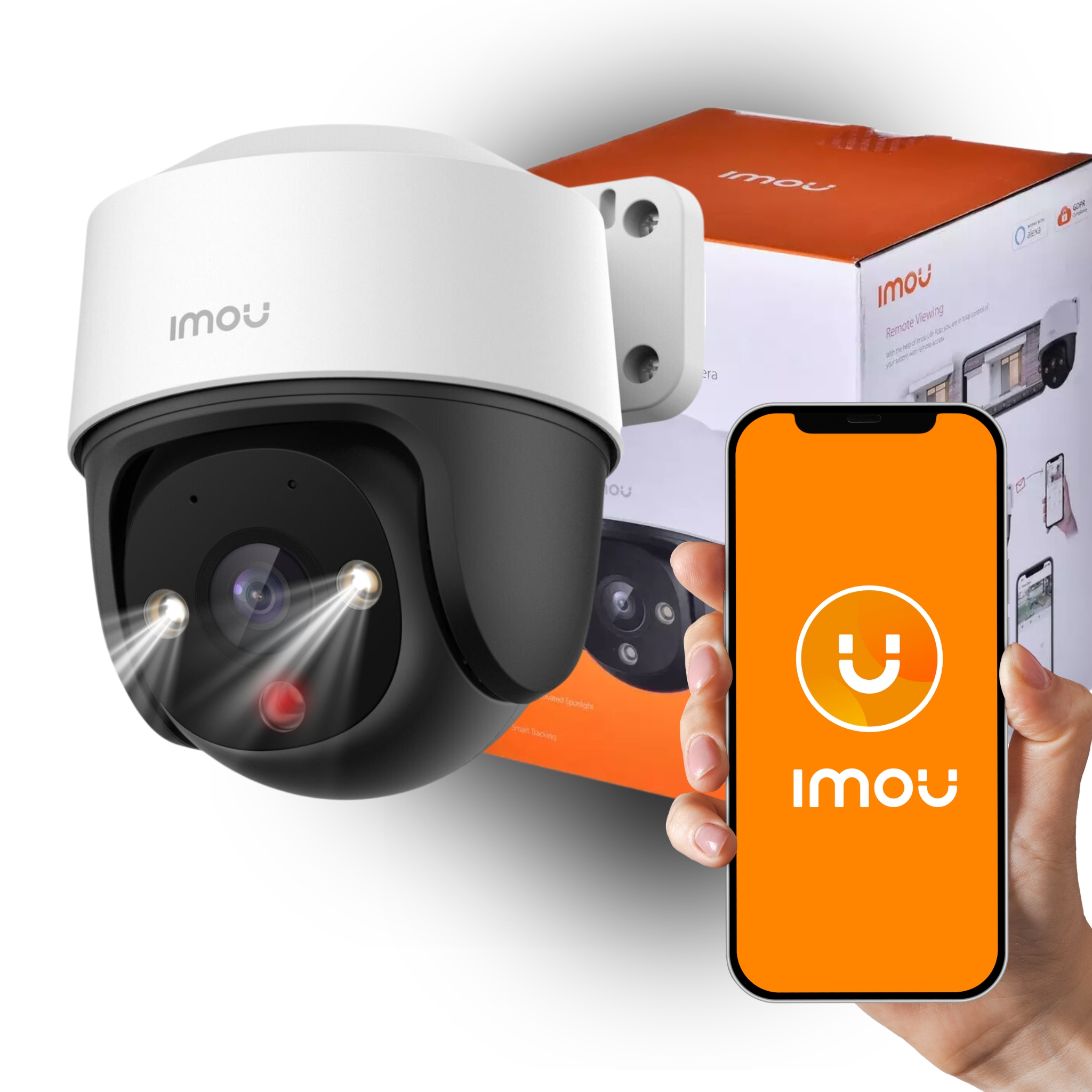 Monitoring Kamera Obrotowa Cruiser Imou IPC-S21FAP 2Mpx AutoTracking PoE