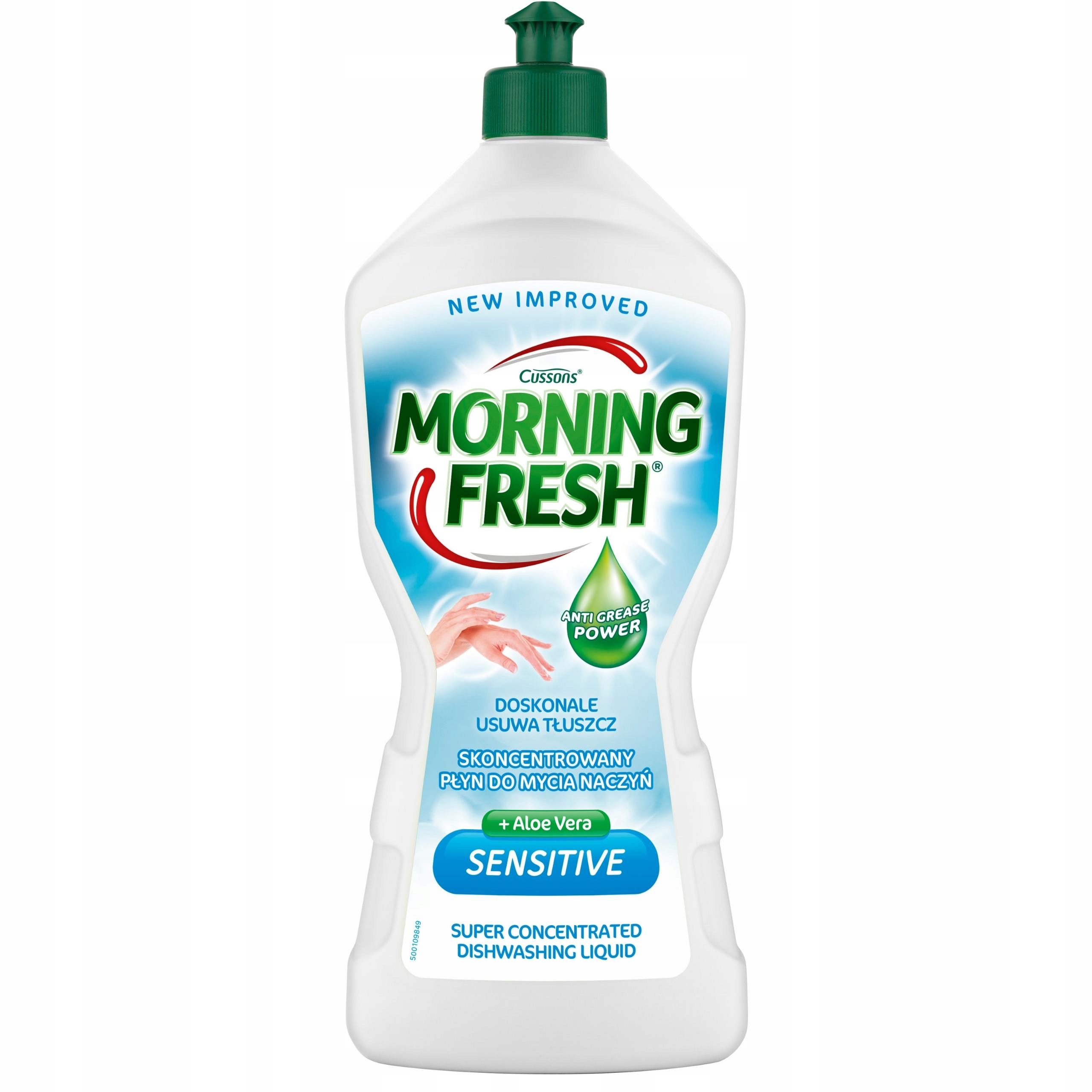 

Płyn Do Mycia Naczyń Łagodny 900ML Morning Fresh
