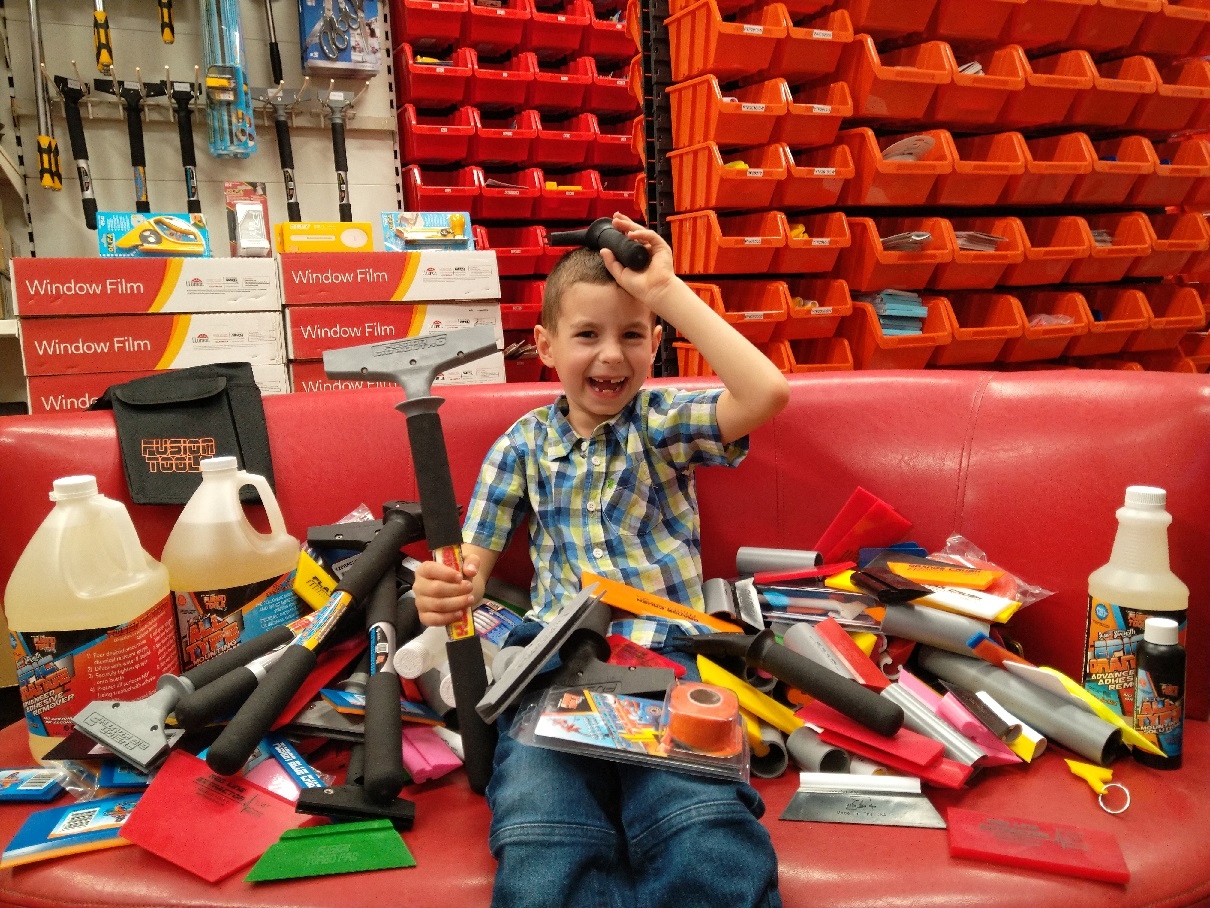 8FST2016 8" Fusion Stretch Extended Squeegee Handle / Uchwyt do rakli Typ rakla