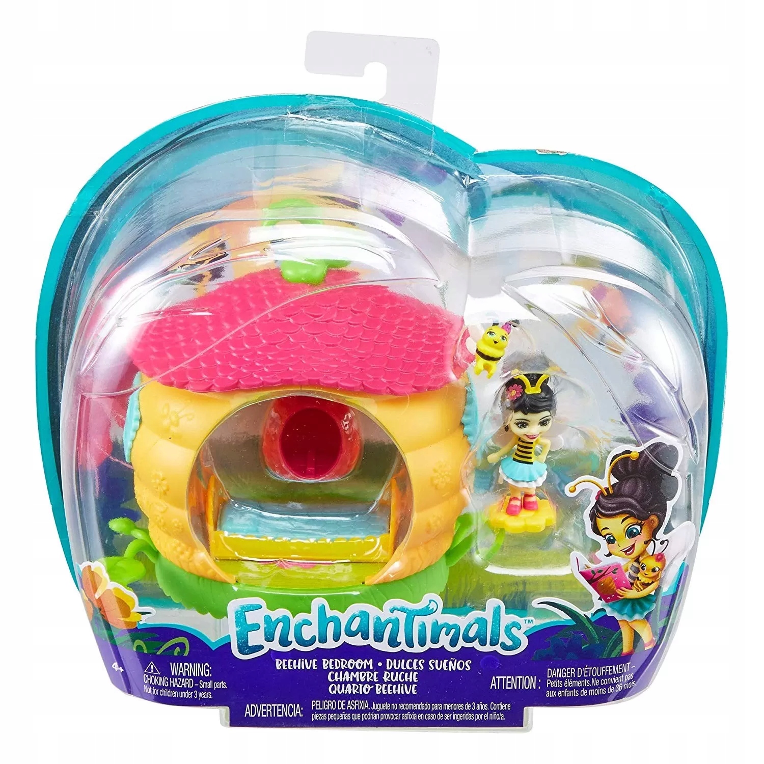 ENCHANTIMALS SYPIALNIA PSZCZÓŁEK FXM99