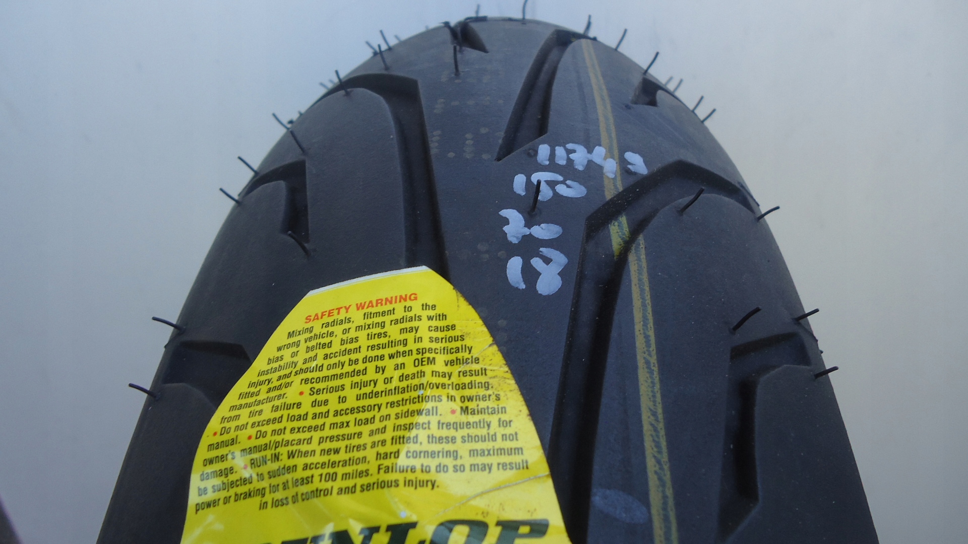 Pneumatika Dunlop GT502 150/70/18