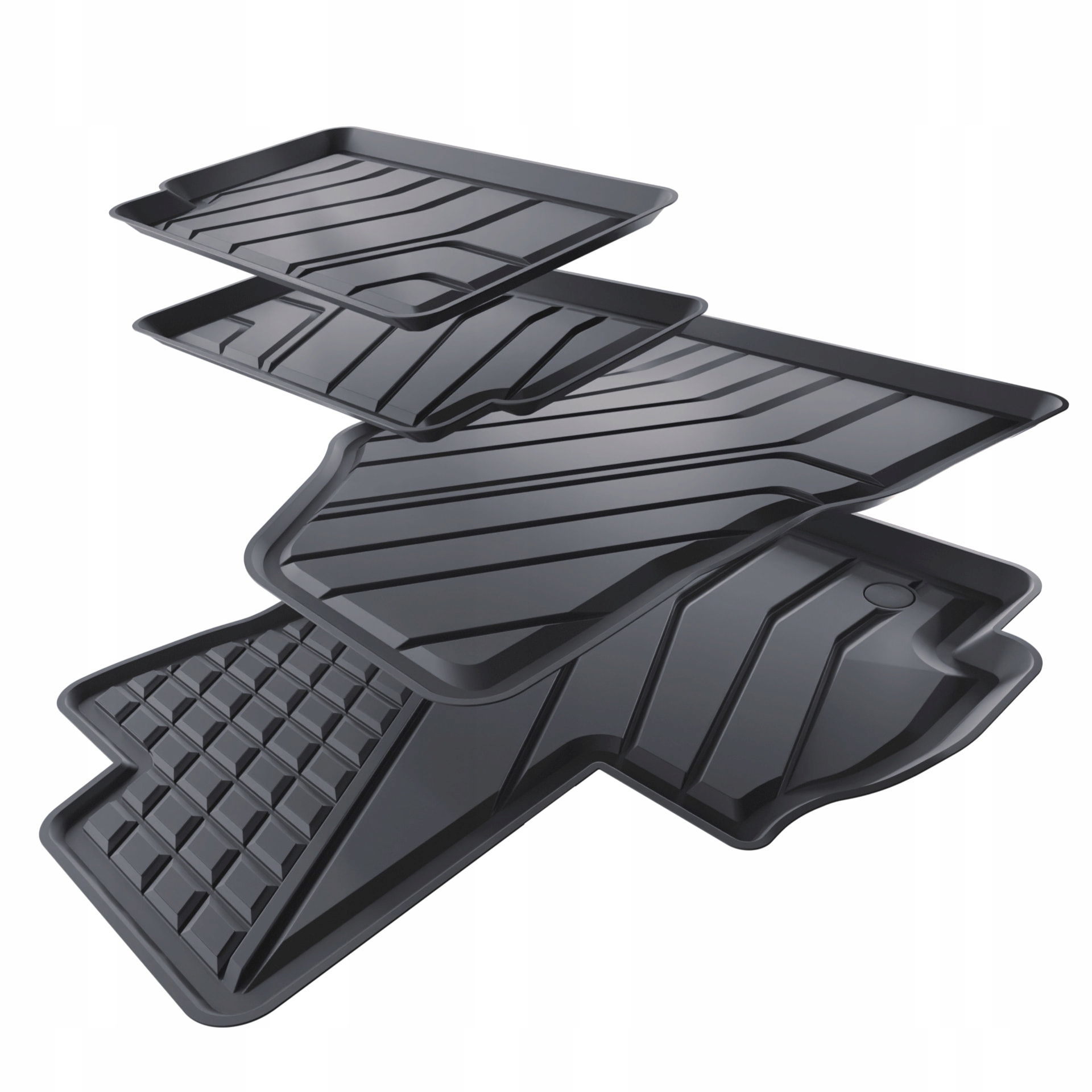 Dywaniki Tpe do Omoda 5 Crossover 04.2024-.... S 4 szt.