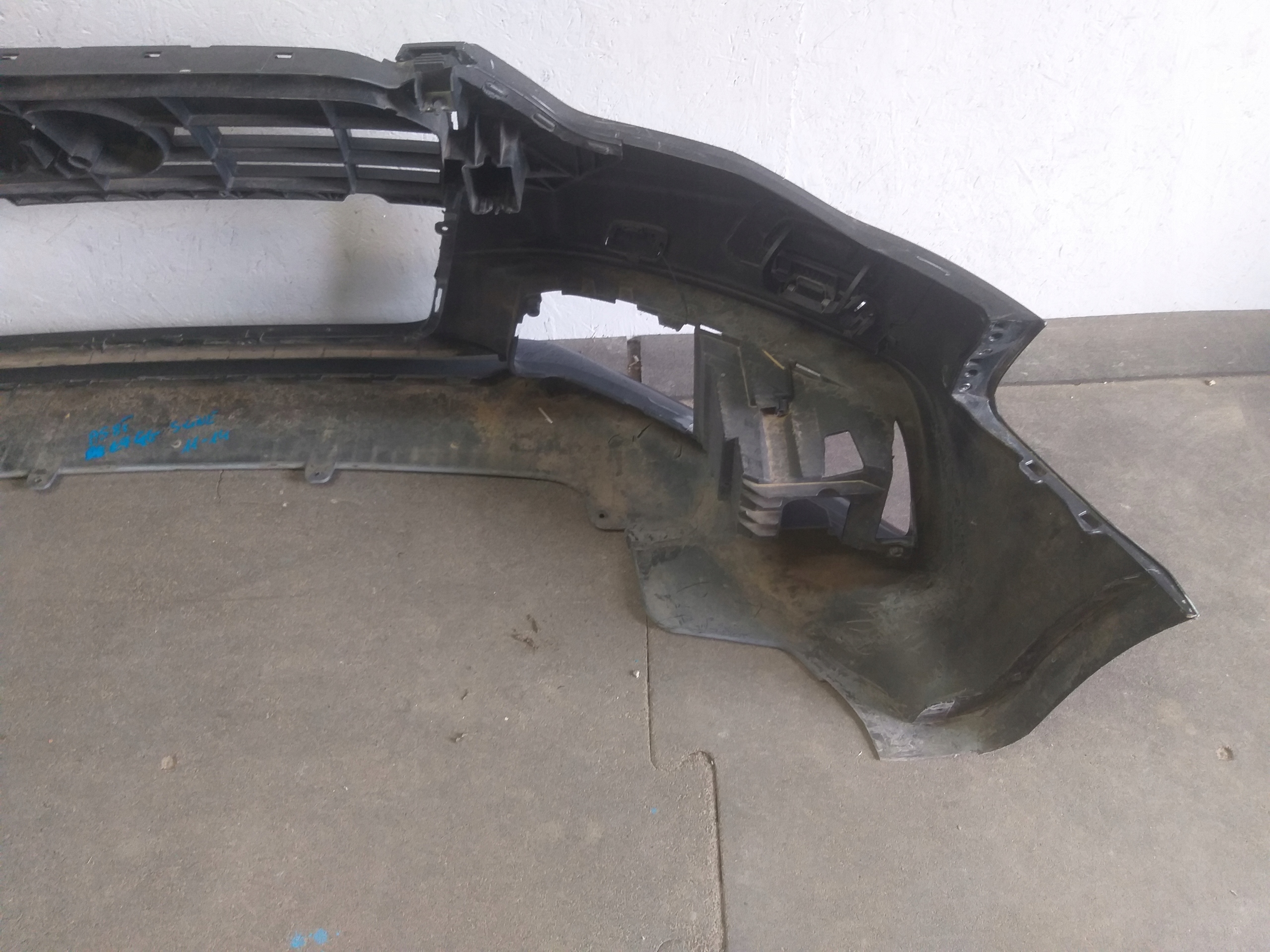 BUMPER FRONT AUDI A5 S LINE LIFT 12- 8T