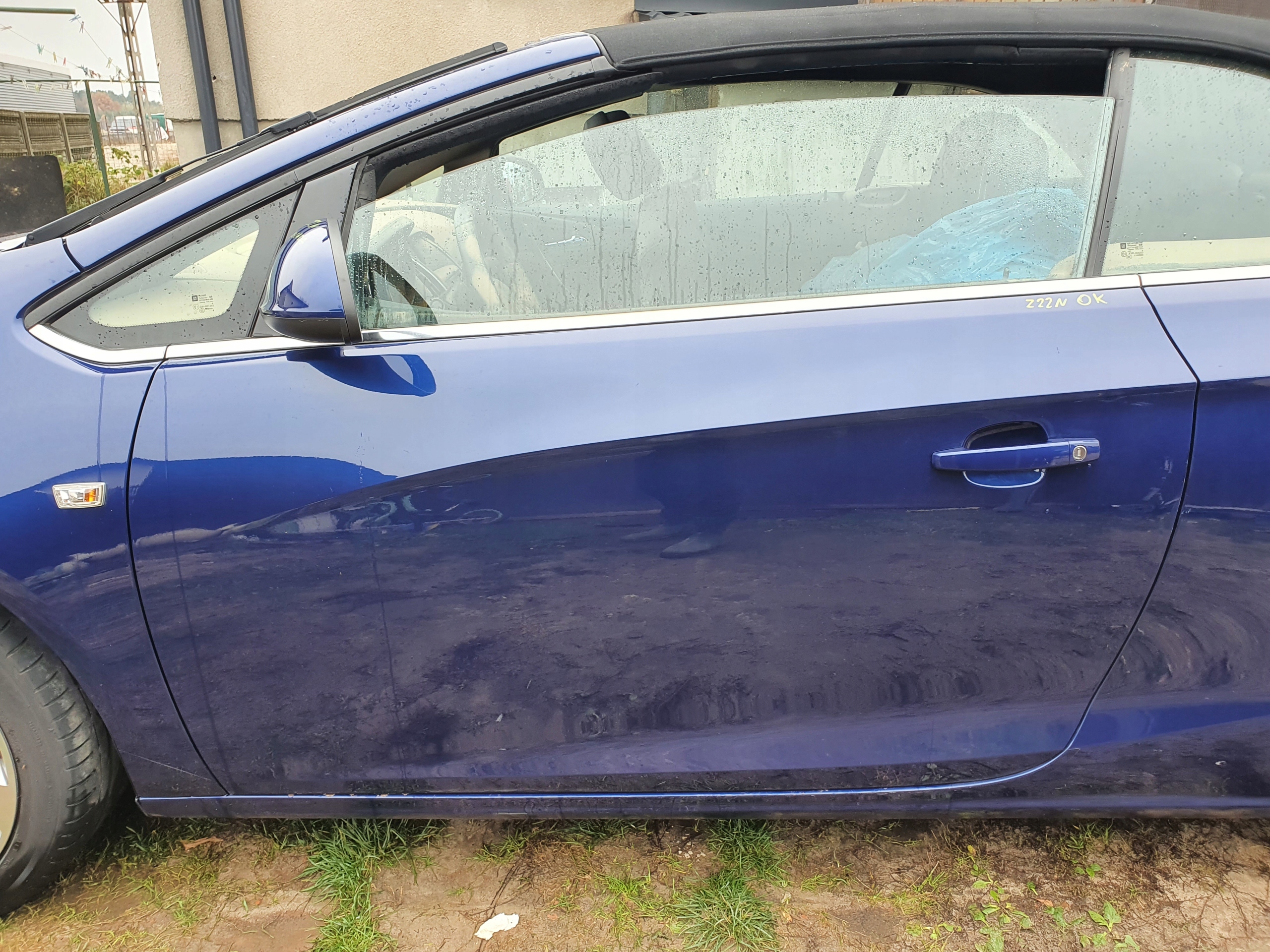 DRZWI LEWE OPEL CASCADA Z22N