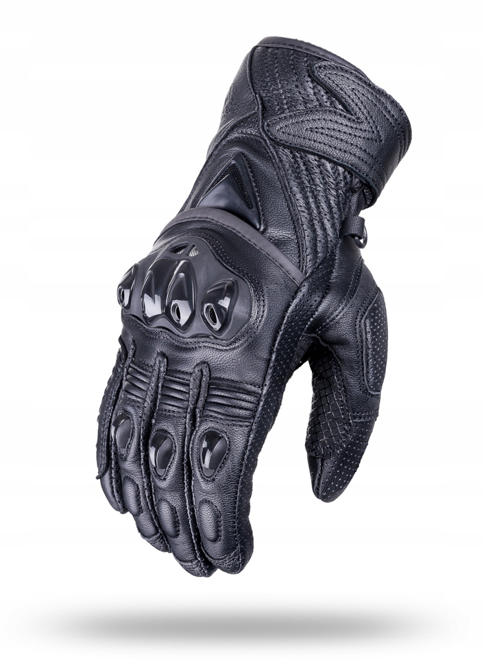 PROFESJONALNE MOCNE RĘKAWICE SKÓRZANE WOLF 2XL Typ Turystyczne / Miejskie