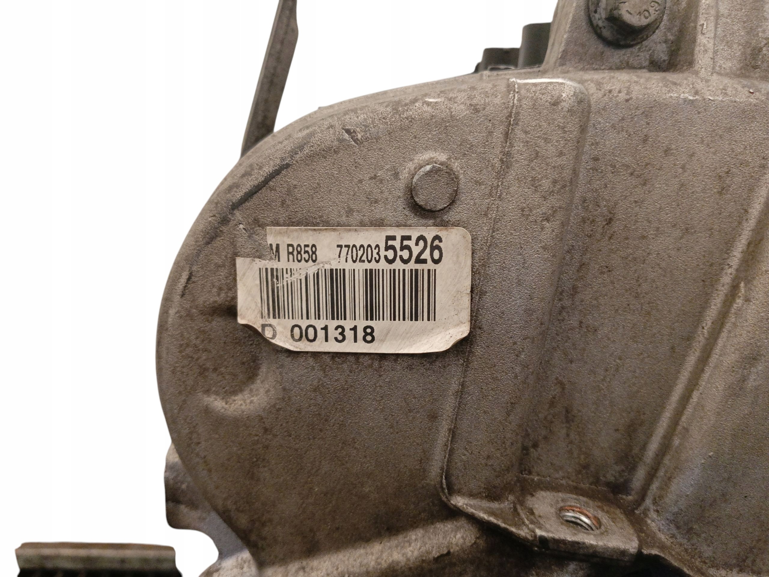 engine pillar RENAULT MEGANE III 1.6 16V 110KM 81kW K4MR858 221 thousand