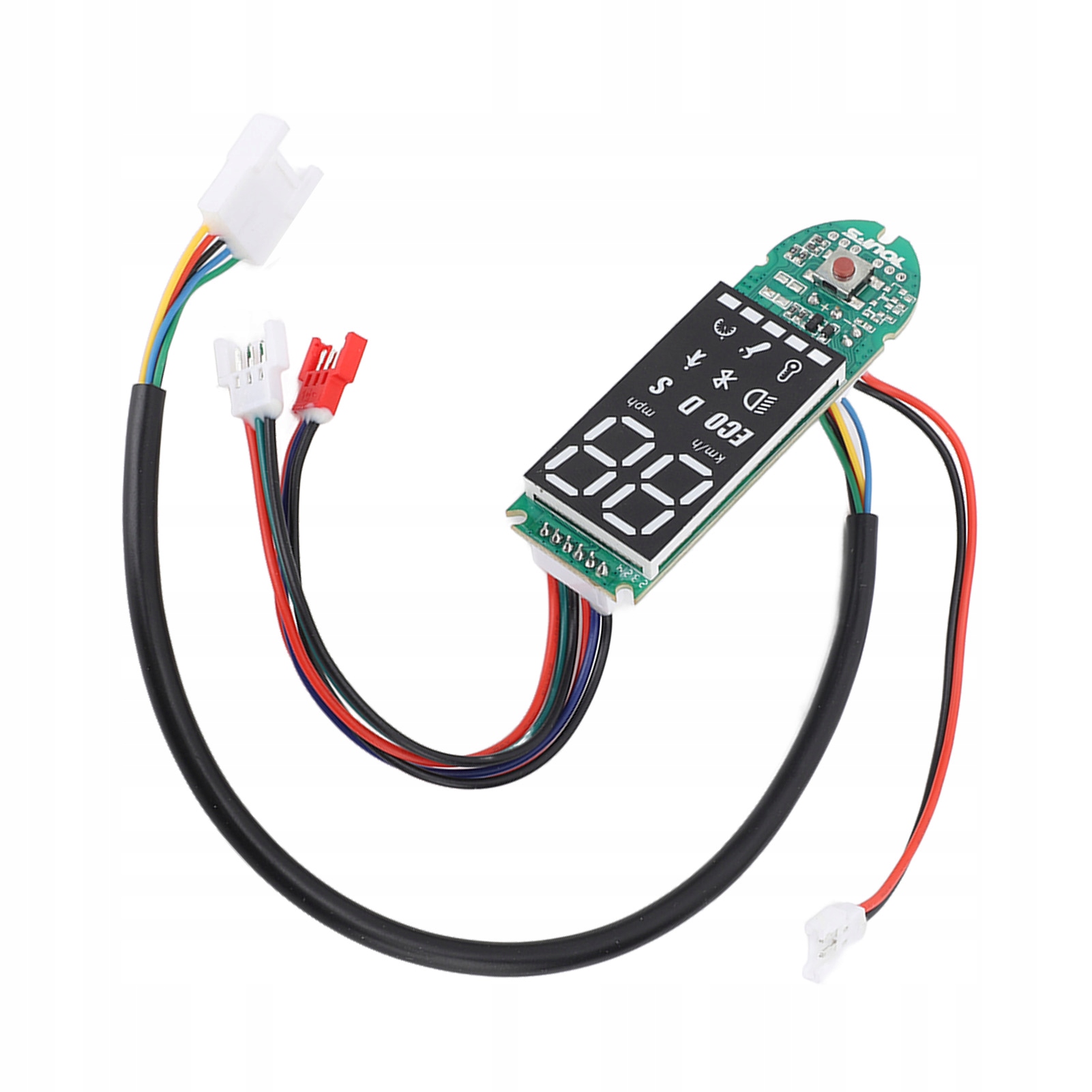 Deska Rozdzielcza Bluetooth Skuter Wyczyść