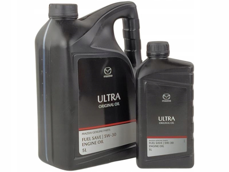 

Oe Mazda Dexelia Ultra 5W30 Sl/cf A5/B5 6L