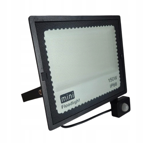 Venkovní Led halogenový reflektor 150 W se senzorem