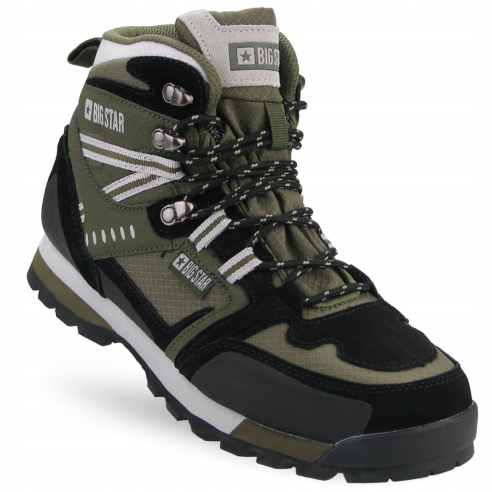 

Buty trekkingowe Big Star męskie II174226 Skóra 43