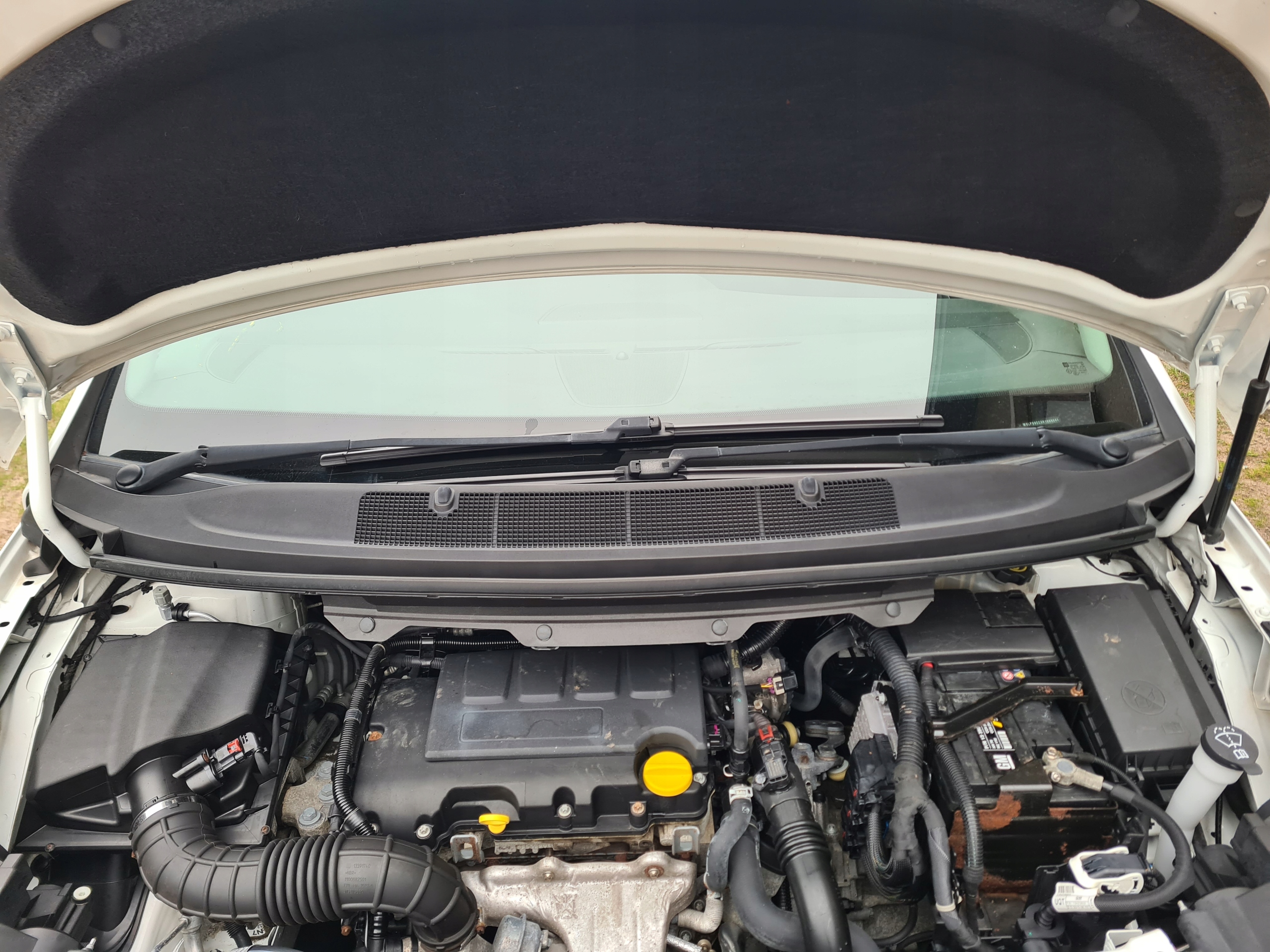 PODSZYBIE KOMPLETNE GÓRA DÓŁ OPEL ZAFIRA C