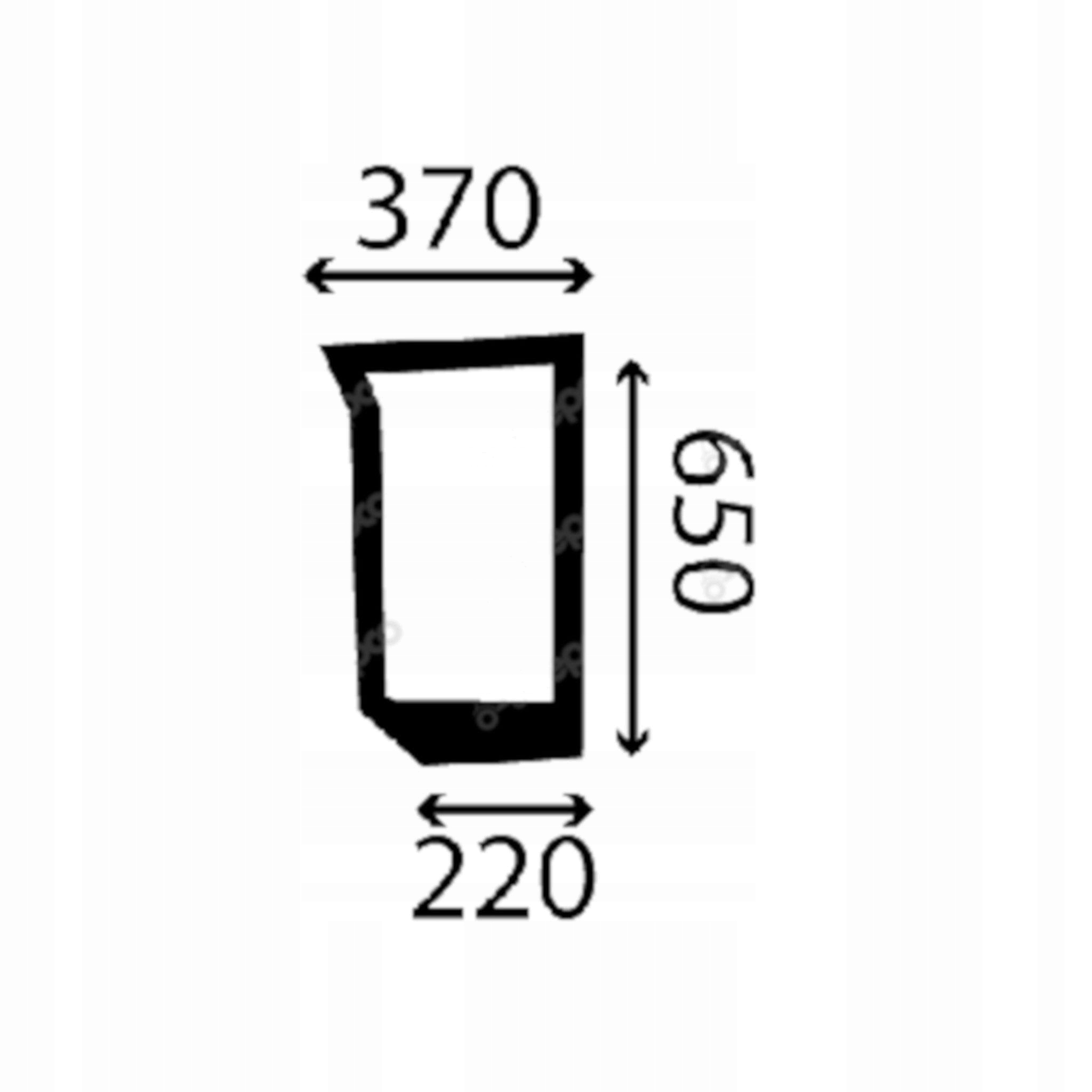 čelní sklo pro traktor Ford přední spodní P 82005281