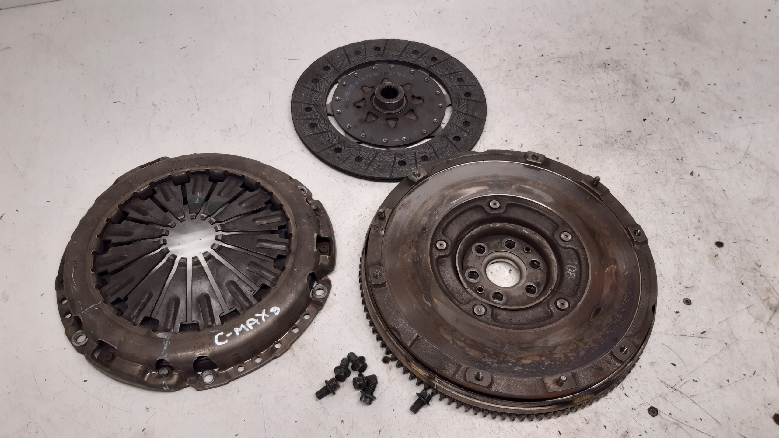 wheel flywheel 1,0 ecoboost Ford C-MAX