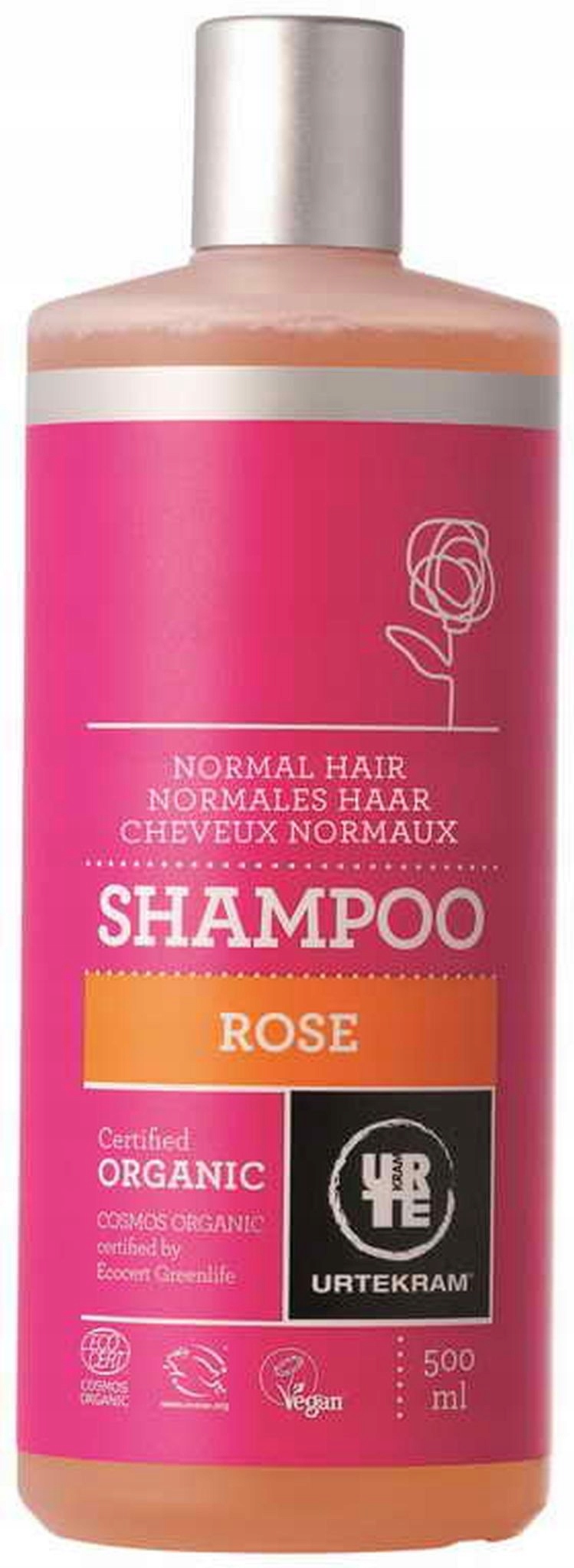 

Szampon różany do włosów normalnych Bio 500 ml (ur