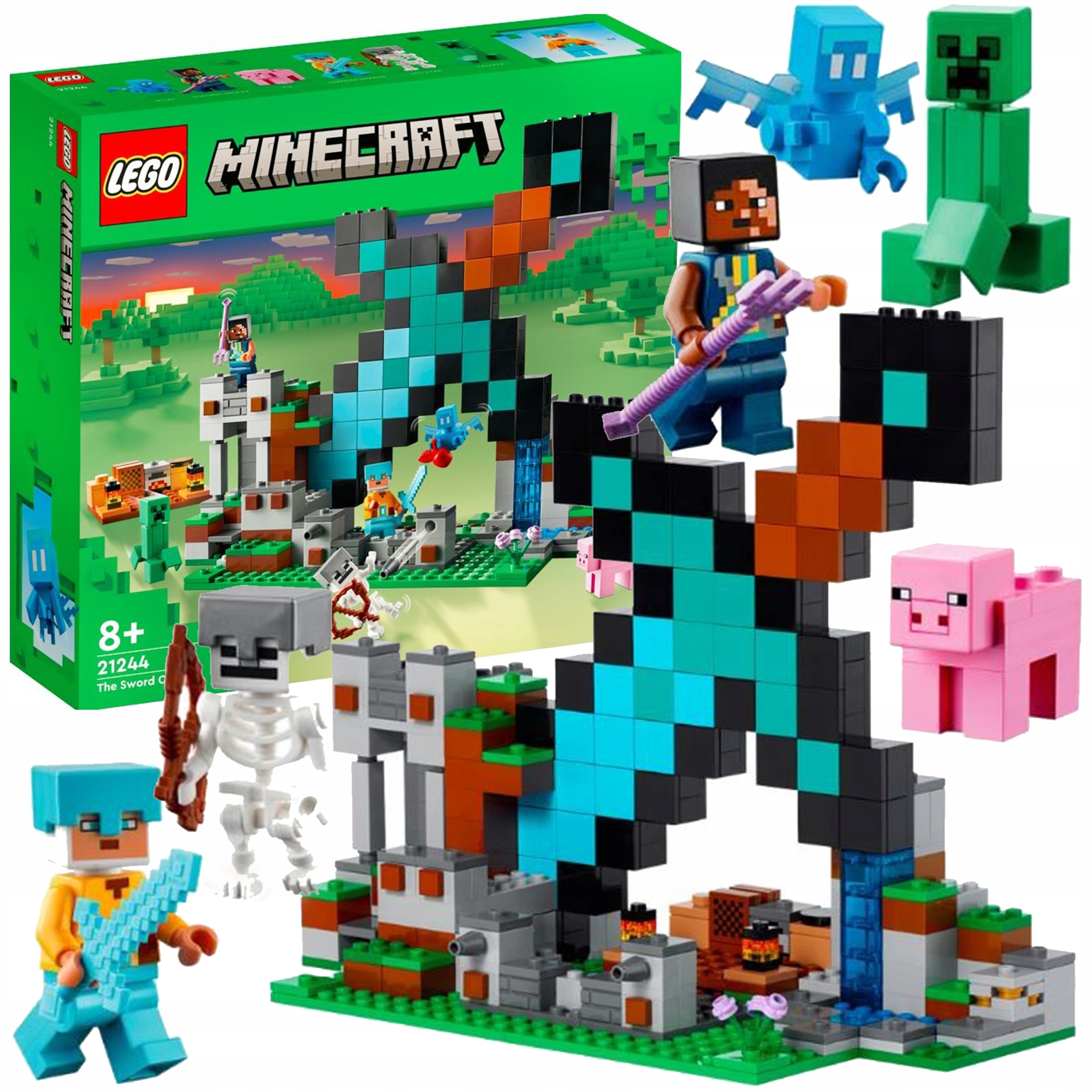 

Klocki Lego Minecraft Bastion miecza Maincraft