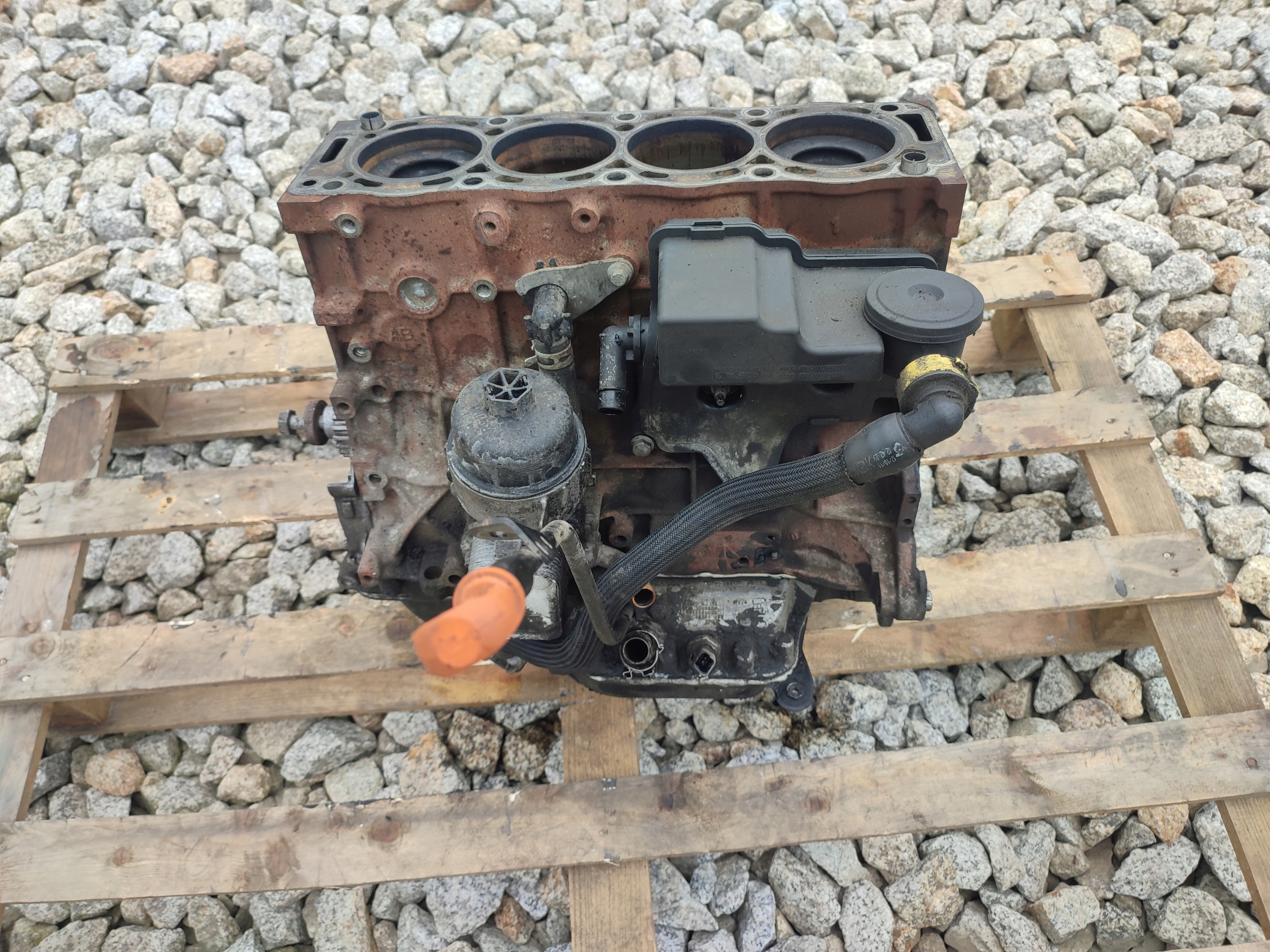 CITROEN C5 III BLOK DÓŁ SILNIKA 2.0 HDI 163 RH02