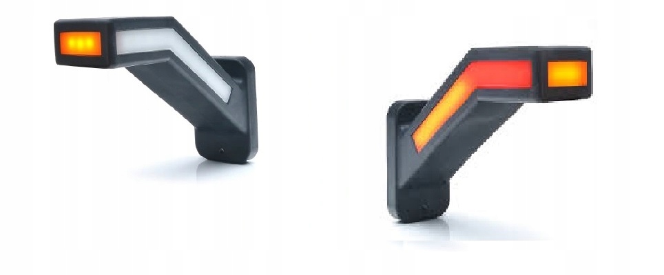 1259L - Габаритная лампа угловой контур указатель поворота