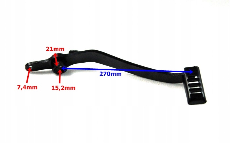 Dźwignia hamulca nożna FR50