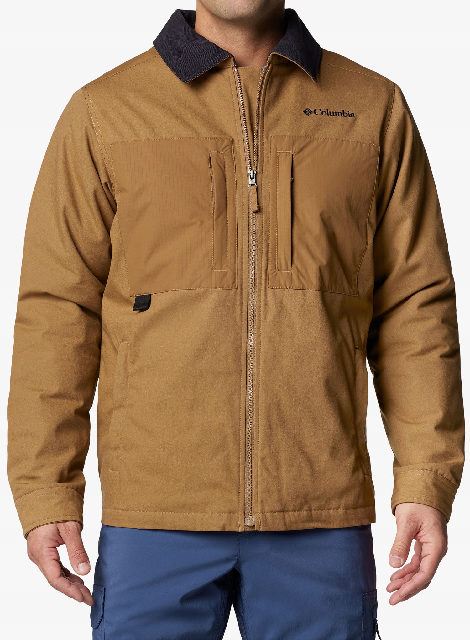Zateplená bunda Columbia Loma Vista Fusion Jacket delta/delta ripstop S