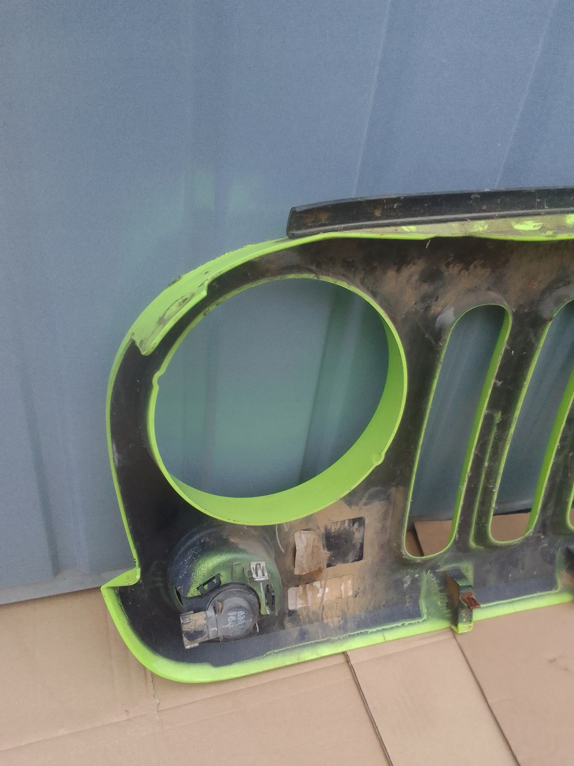Jeep Wrangler JK Kühlergrill FRONTGRILL Kühlergitter - Thumbnail 8