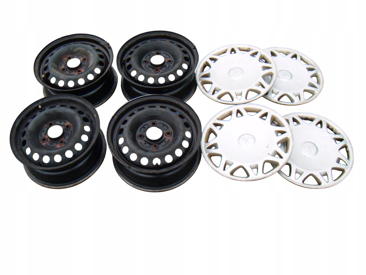 MITSUBISHI COLT LANCER CARISMA FELGI STALOWE 4x114.3 5,5Jx14 ET46 OC67