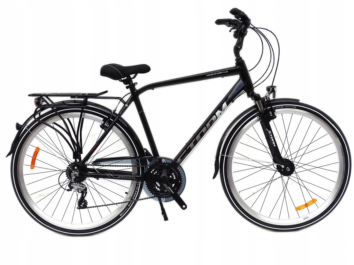 Rower Trekingowy 28 Męski Storm Marathon Rama 21''