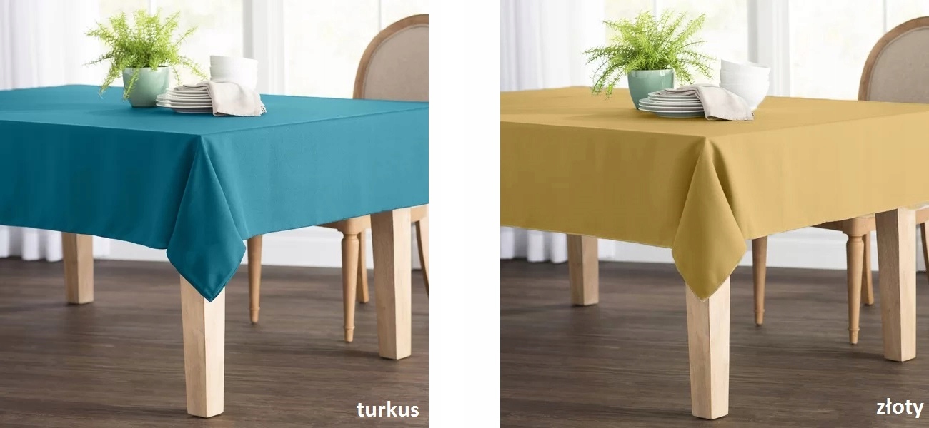 OBRUS PLAMOODPORNY STRONG 140x200 GRUBY KOLORY Szerokość produktu 140 cm