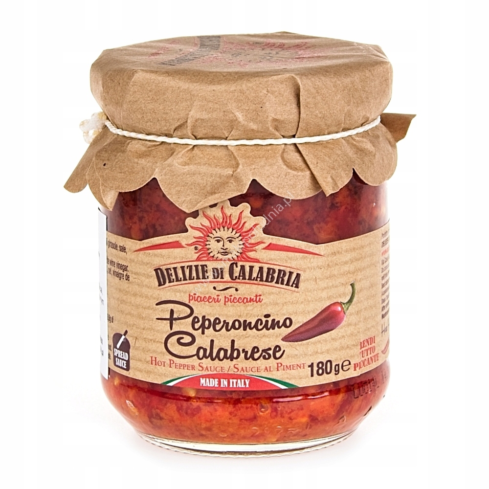 

Delizie DI Calabria Peperoncino Calabrese 180g