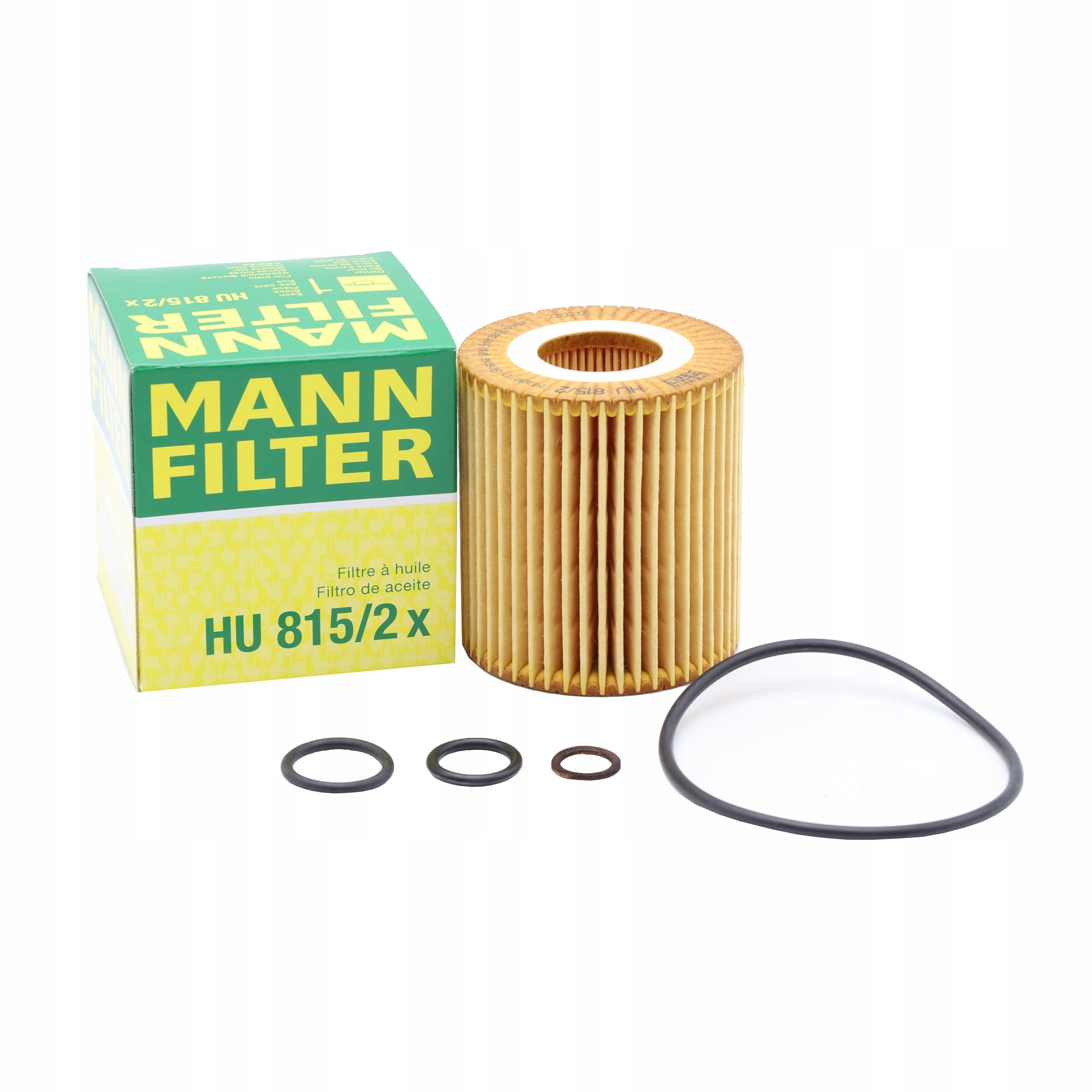 Filtr Oleju Mann HU815/2X