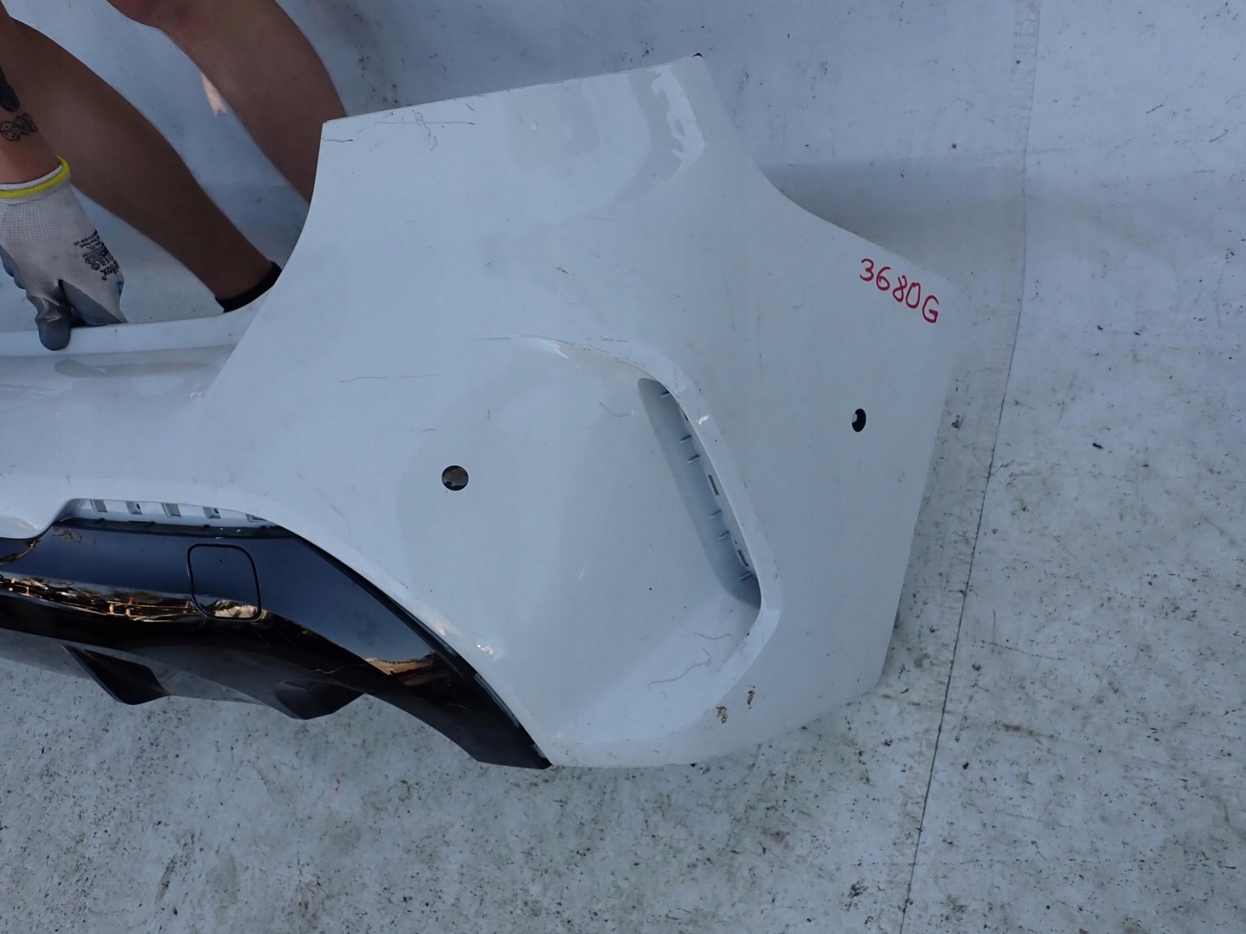 BMW 1 F40 m-packet 19- bumper rear part rear 6PDC