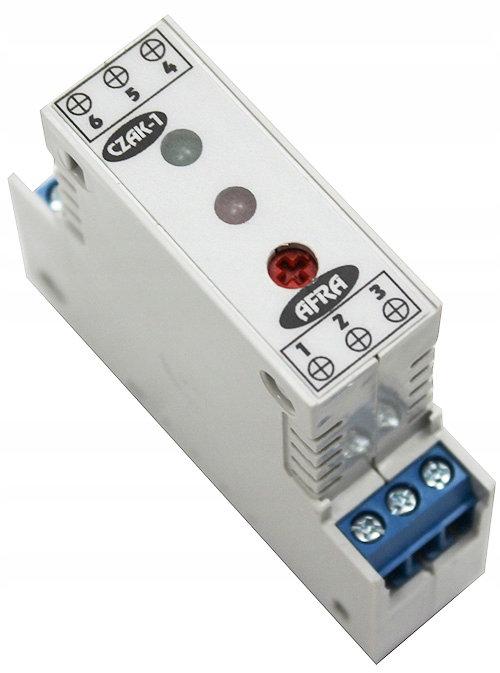 

Czujnik Zanikuasumetrii I Kolejności Faz CZAK-1