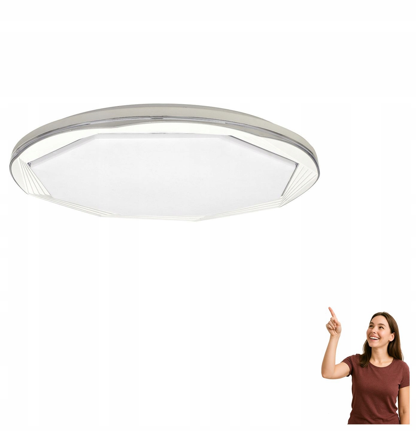 Stropné Svietidlo 52W Optima ML6400 Milagro