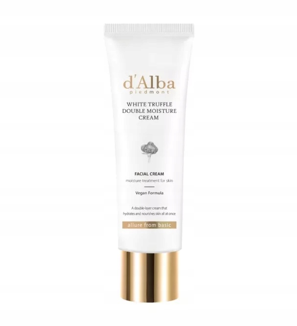 d'Alba White Truffle Double Moisture Cream Krem w Tubce Hybryda 60ml