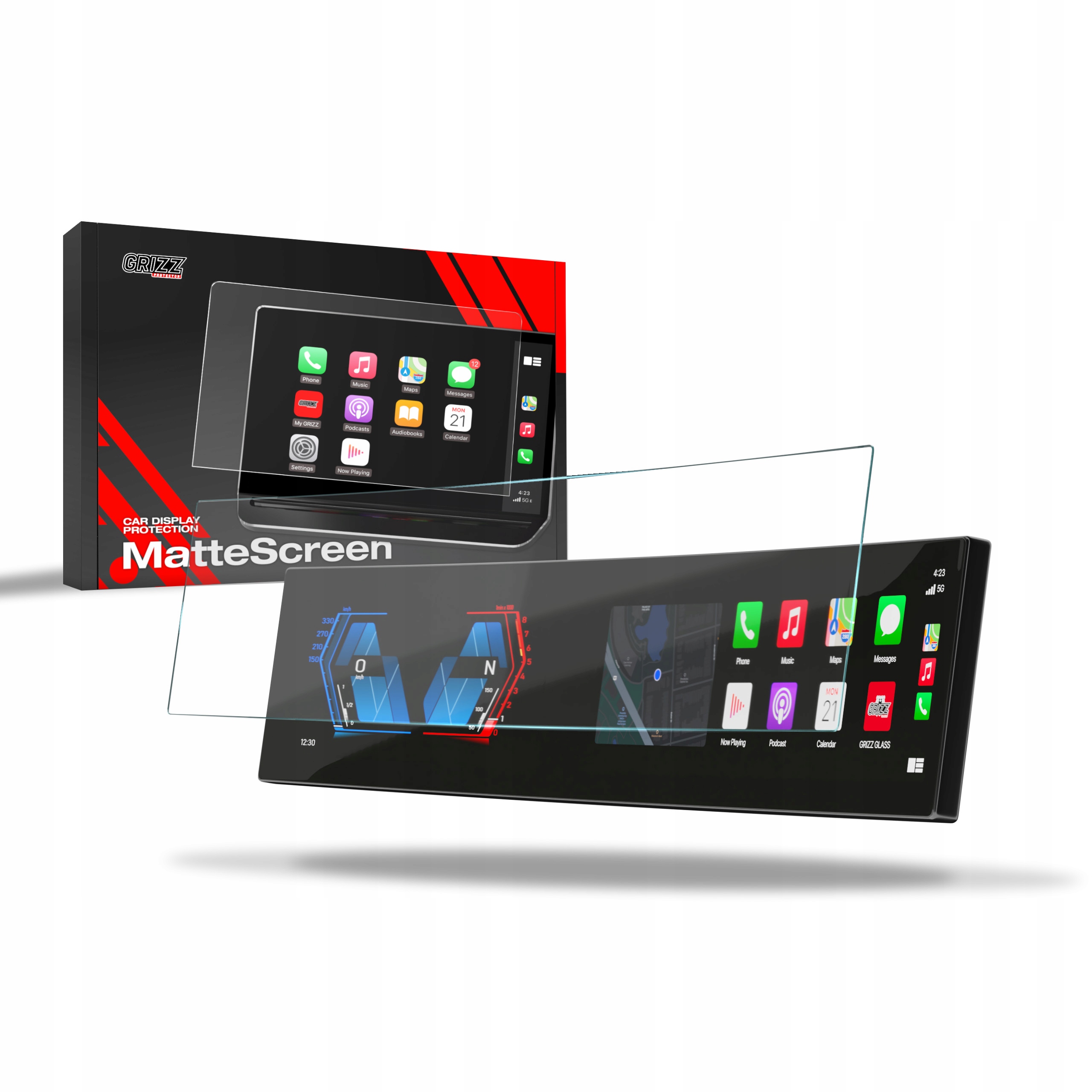 Folia Antyodciskowa do Bmw iX i20 (2023-2025)