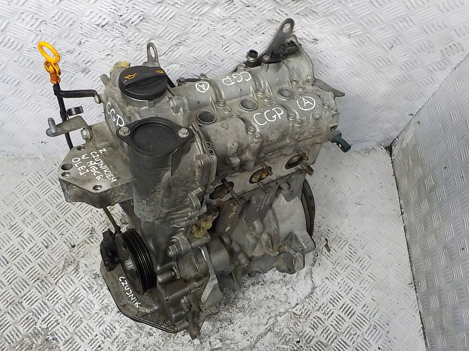SKODA FABIA II POLO V IBIZA engine 1.2 12V CGP