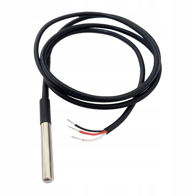 SHELLY Temperature sensor DS18B20 przewód z czujnikiem temperatury 1 metr — 4