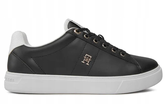 Tommy Hilfiger FW0FW07685 Essential Elevated Court Sneaker Dámské tenisky Velikost 39
