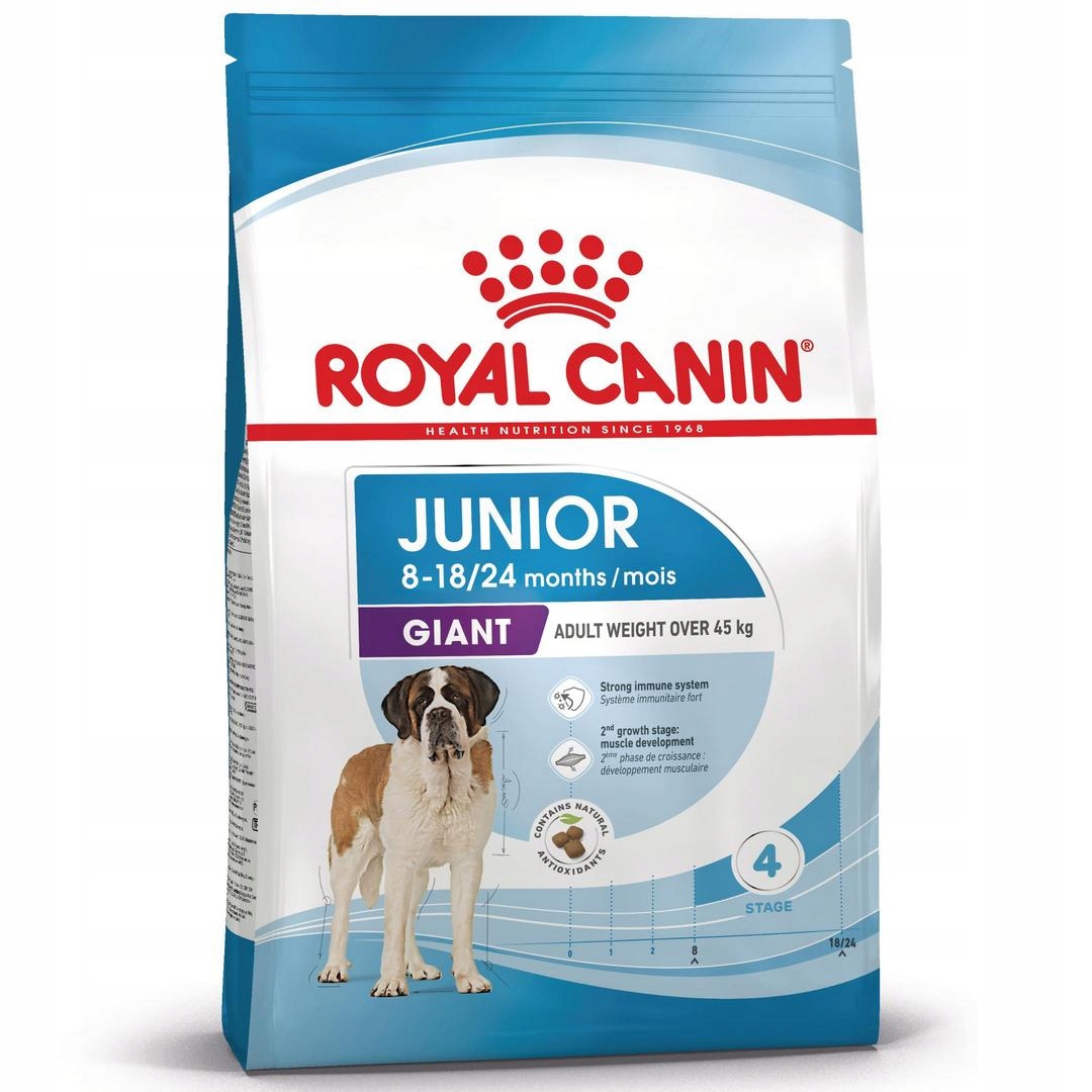 Levně Royal Canin Shn Giant Junior 15 kg Krmivo pro štěňata obřích plemen